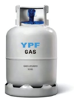 Garrafa 10 kg YPF GAS