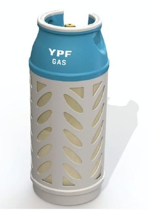 Garrafa 13,5 kg (Autoelevadores) YPF GAS