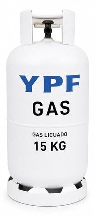 Garrafa 15 kg YPF GAS